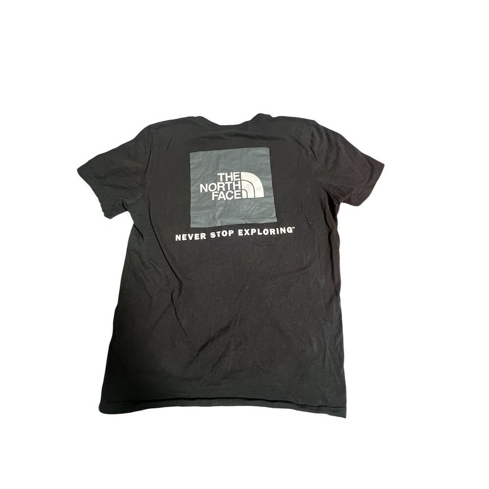 The North Face Women's Black Short Sleeve T-Shirt Size XS - Picture 1 of 7